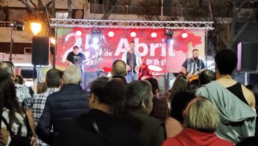 Comemorações Populares do 25 de Abril