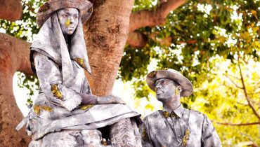 estatuas vivas_lagoa_2019