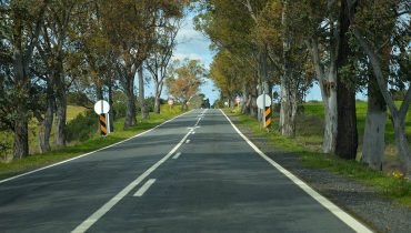 estrada no Alentejo