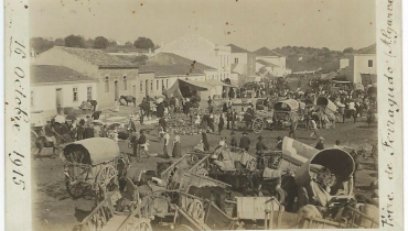feira de ferragudo 1915