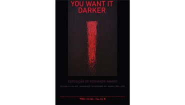 fernando amaro|you want it darker