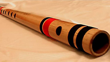 flauta de bambu