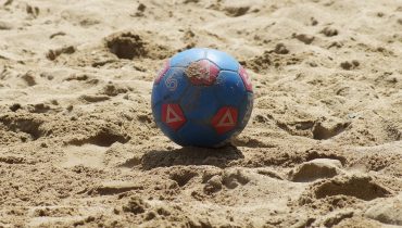 futebol de praia