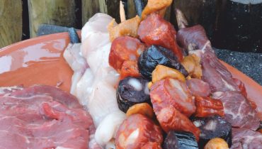 gastronomia feira medieval