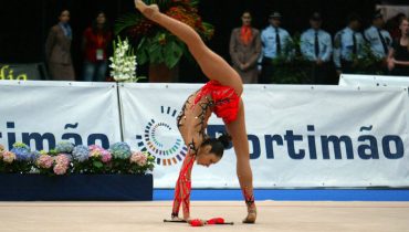 ginástica rítmica