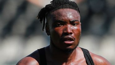 Suplente Elijah Benedict festeja golo da vitória - Foto: Liga Portugal