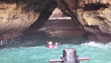gruta dos capitaes
