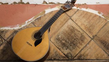 traditional Portuguese guitar instrument