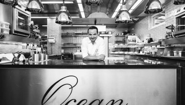 Chef Hans Neuner from Ocean Restaurant