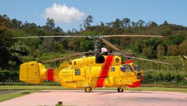 helicóptero kamov