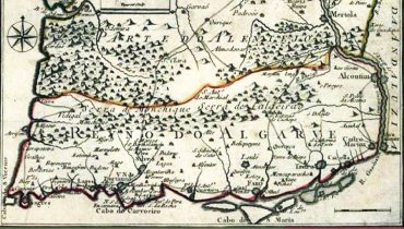 historia do algarve_mapa antigo do algarve