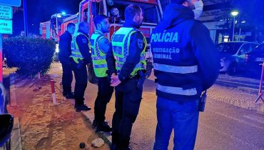 homenagem forcas seguranca covid