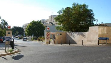hospital de Faro_entrada urgência
