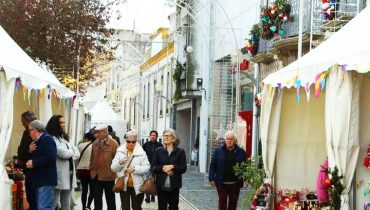 iluminação de natal em beja