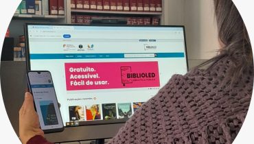 imagem biblioLED