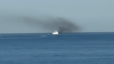 incendio barco praia de faro