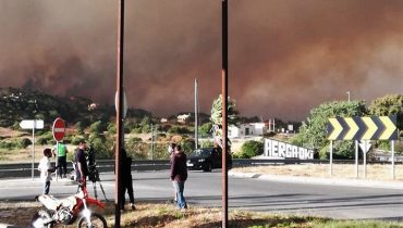 incendio budens aljezur