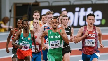 Isaac Nader em corrida
