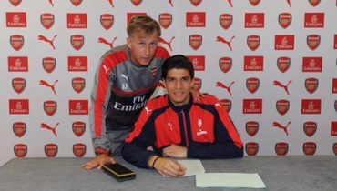 joao virgínia contrato arsenal