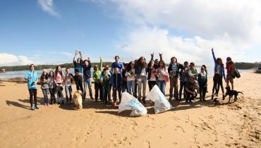 Notícia Limpeza da Ria Formosa