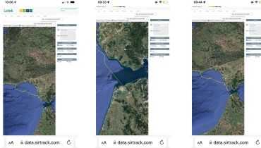 localização da tartaruga salina