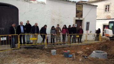 loule visita obras centro historico_1|loule visita obras centro historico_2