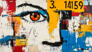 lufeng2011_pop_art_painting_depicting_number_314159_--ar_169_--_247eabd7-4d33-43aa-aa76-55ca0d664b5d