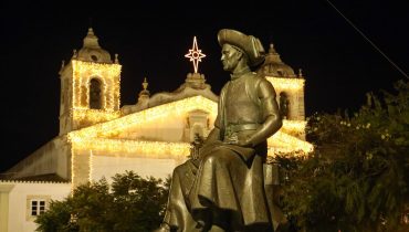 luzes de natal em Lagos