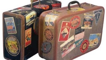 malas de viagem