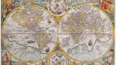 mapa mundi antigo