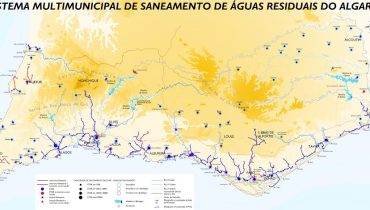 mapa sistema de saneamento