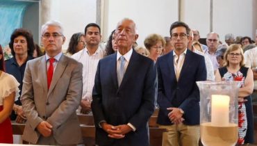 Marcelo Rebelo de Sousa - Eucaristia