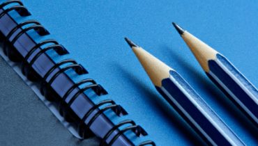 Grinded pencils