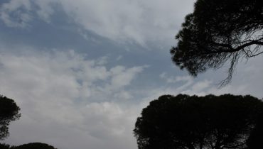 mau tempo nublado nuvens