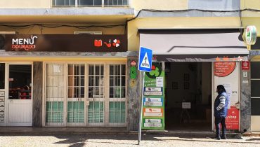 menu dourado faro
