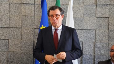 Ministro Manuel Castro Almeida