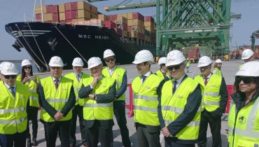 ministros porto de sines