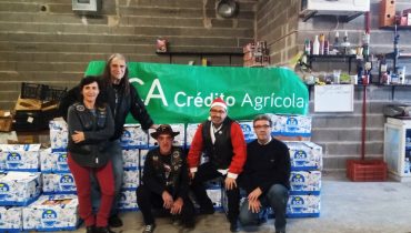 motoclube faro apoio familias credito agricola