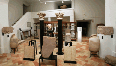 Museu de Lagos antes da profunda remodelação