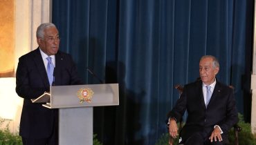 António Costa e Marcelo Rebelo de Sousa
