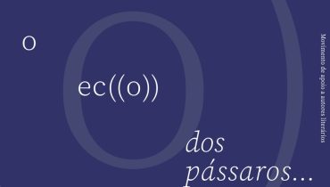 o eco dos pássaros