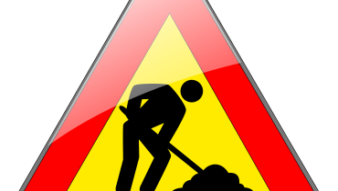 obras trabalhos na estrada