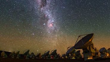 observatório ALMA - Atacama Large Millimetersubmillimeter Array - do ESO|instituto de astrofísica