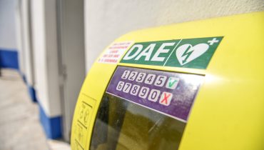 Colocação DAE nas ruas de Odemira