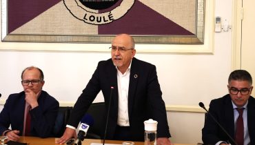 Conferência de Imprensa - Loulé 25 de março