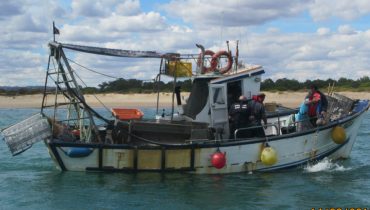 barco de pesca da ganchorra