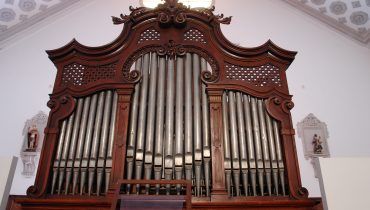 orgão Igreja Santa Maria