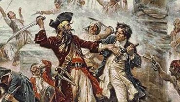 piratas e corsários