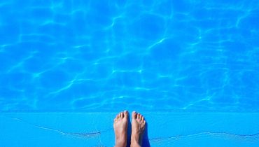 piscina ar livre piscinas