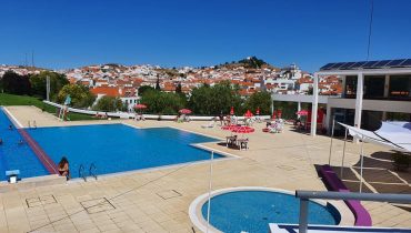 piscina municipal de aljustrel